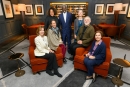 Princess Zahra Aga Khan seen with 2025 AKAA Steering Committee members